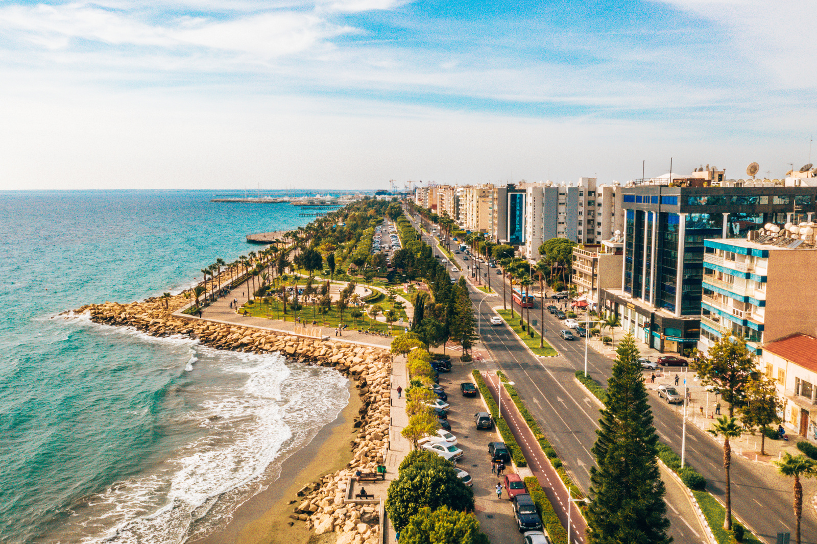 A view of Cyprus from the Circle Homes collection